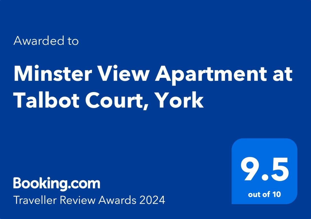 Minster View Apartment At Talbot Court, York Exterior photo